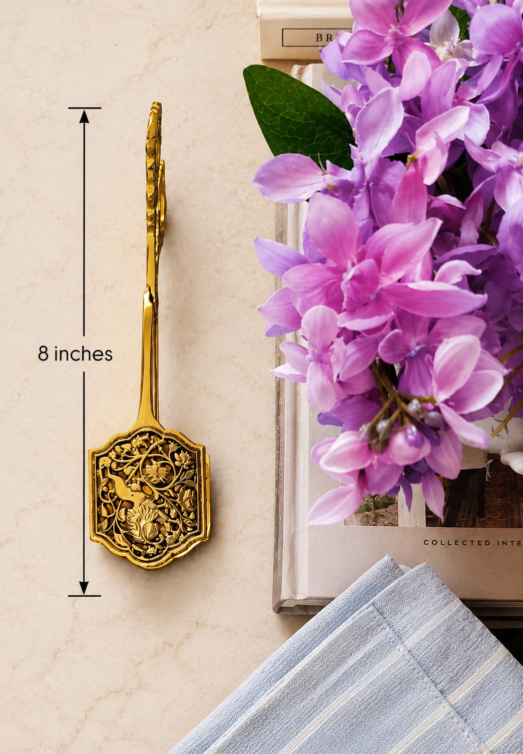 Royal Brass tong