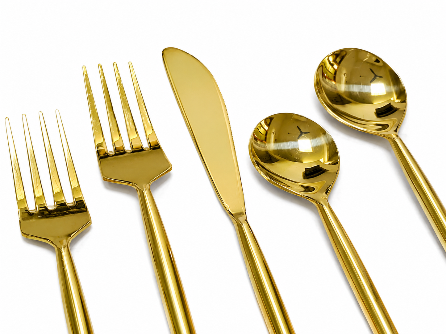 Luxury gold soup set