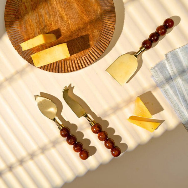 Brass cheese sets