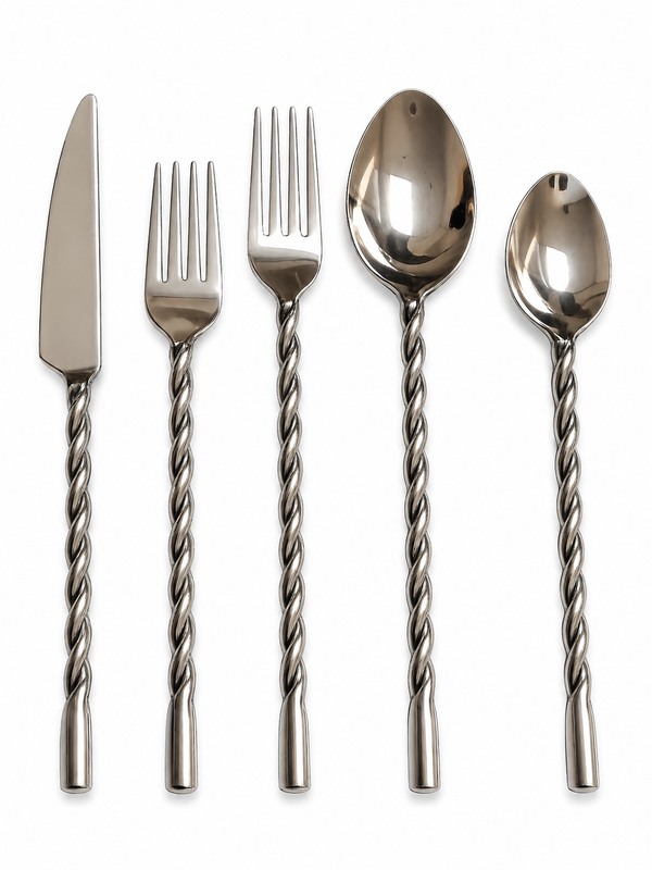 Twirl cutlery set