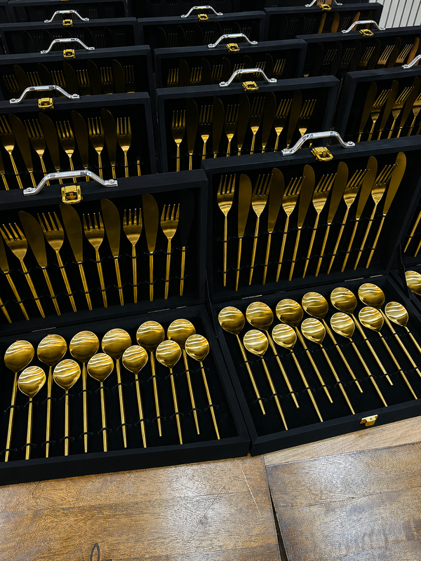 24pcs Cutlery Set
