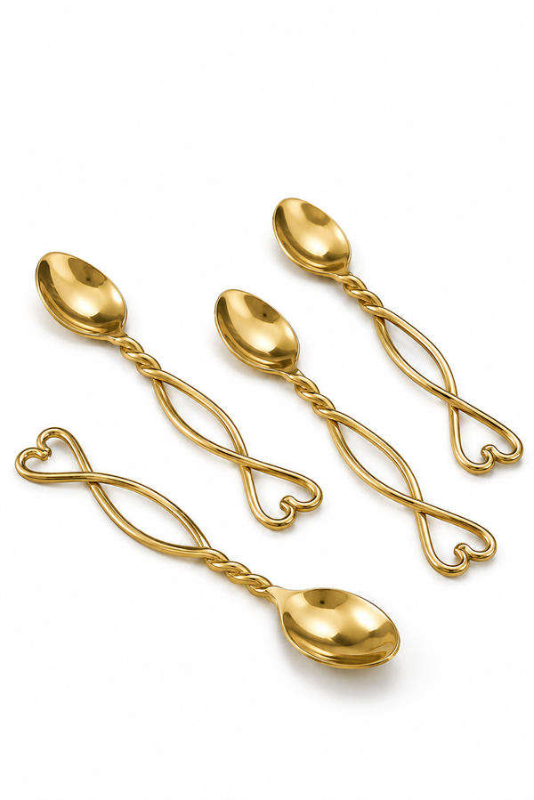 Heart wire cutlery