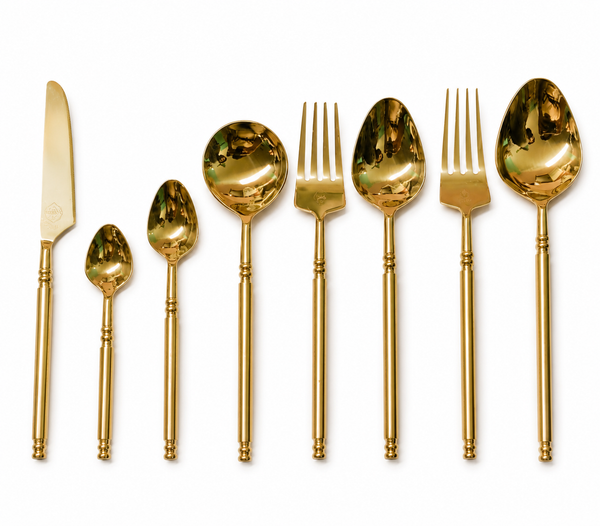 Neck design cutlery set