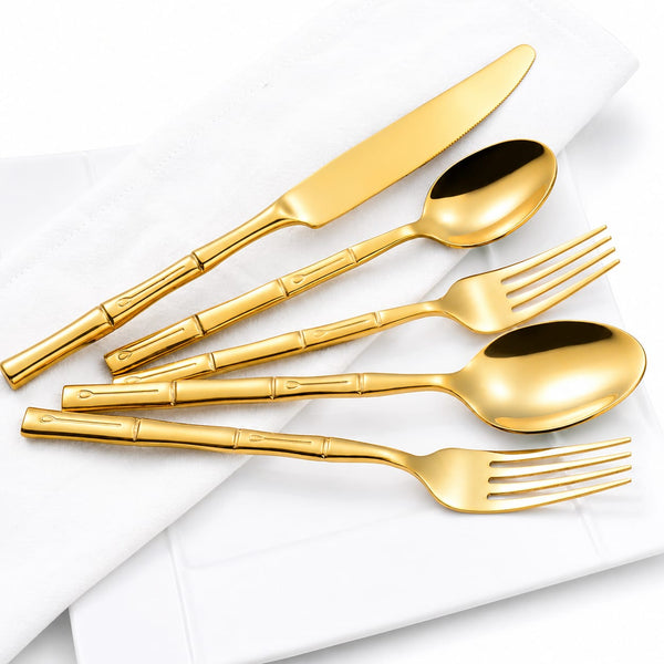 Bamboo dinner set