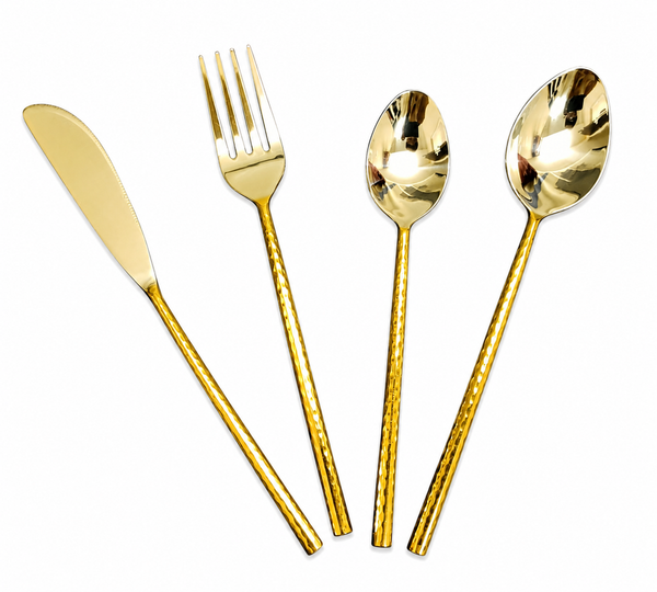 Mini hammered set