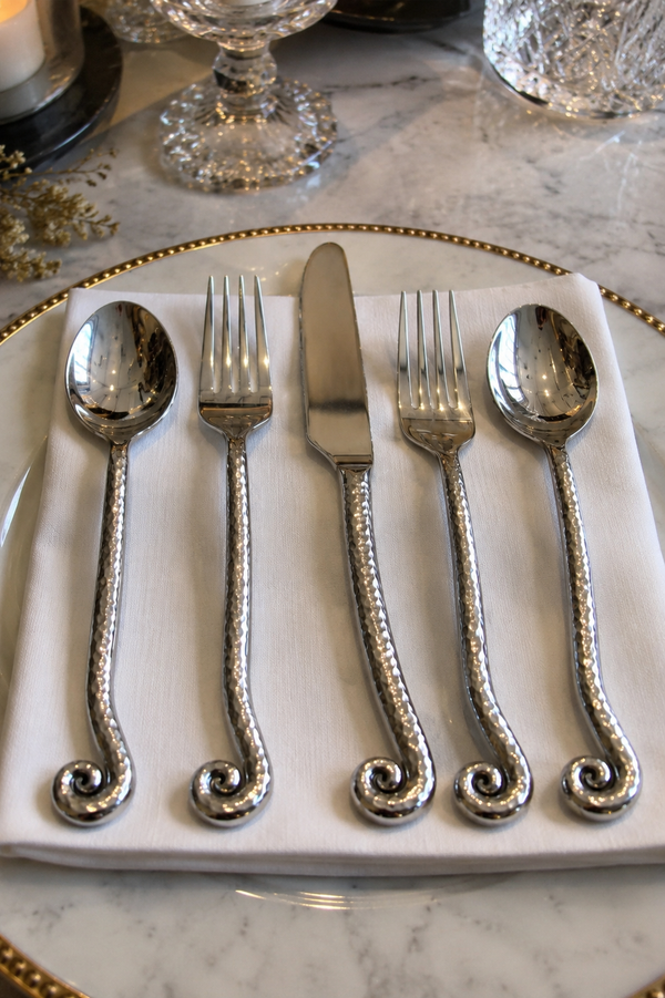 Jalebi cutlery set