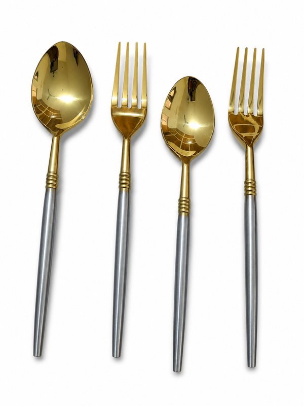 Double colour dinner set