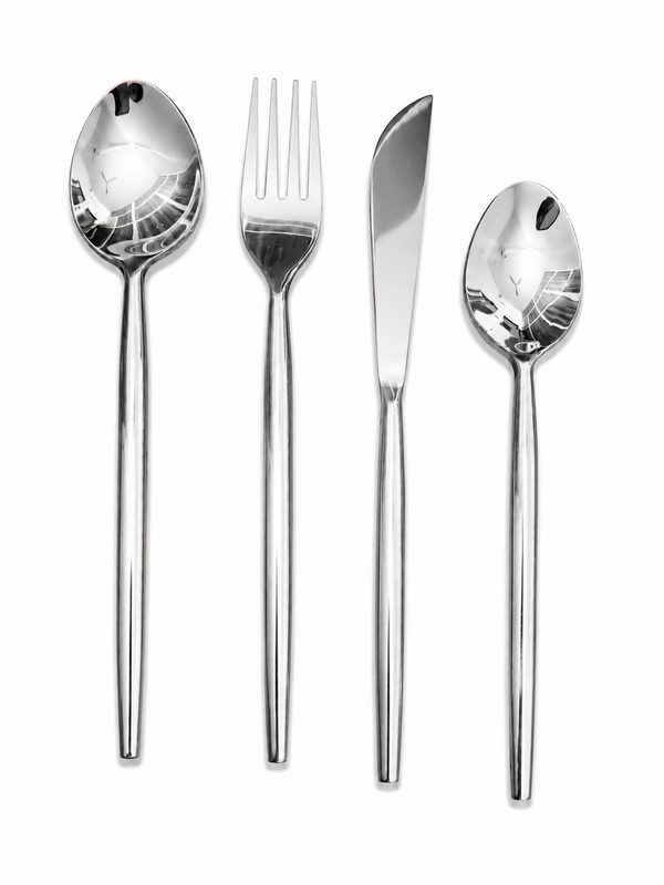 Matte dinner set