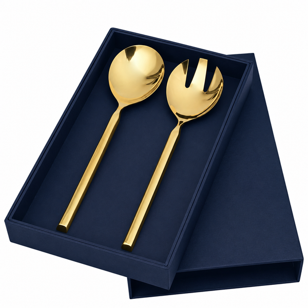 Steel Salad set
