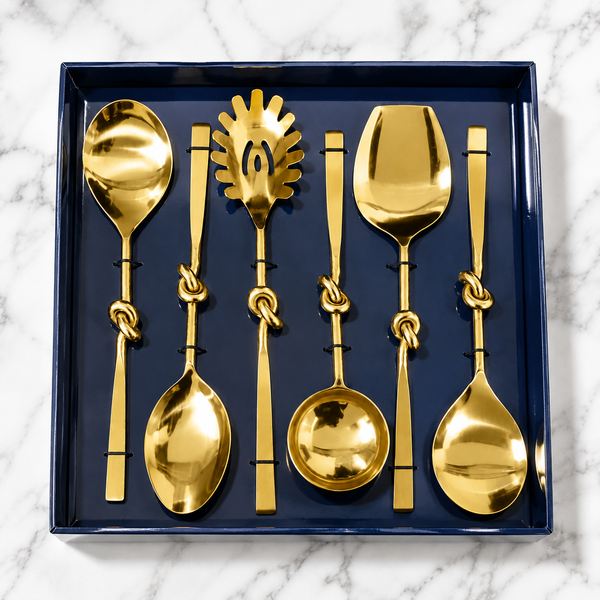 Steel Serving sets
