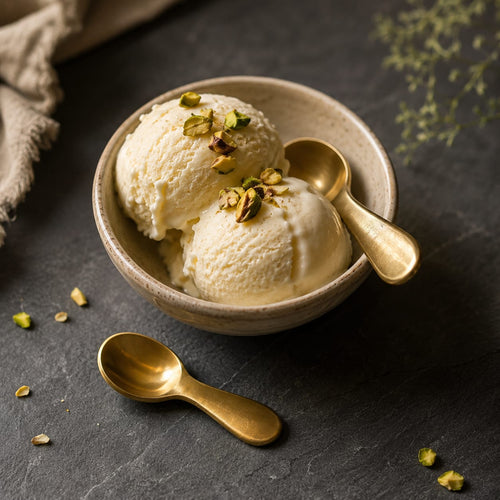 Mini brass spoons