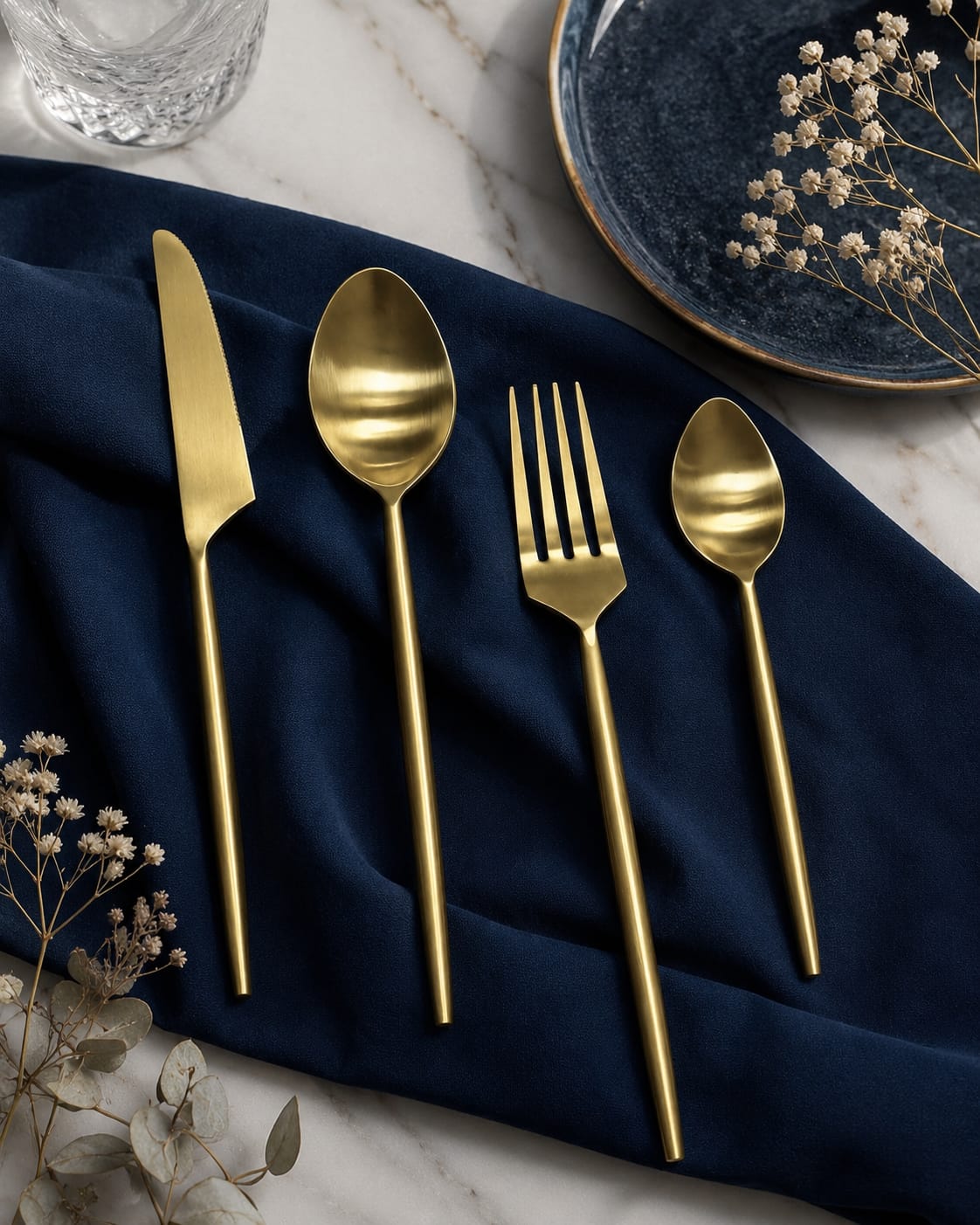 Classic dinner set of 4pcs