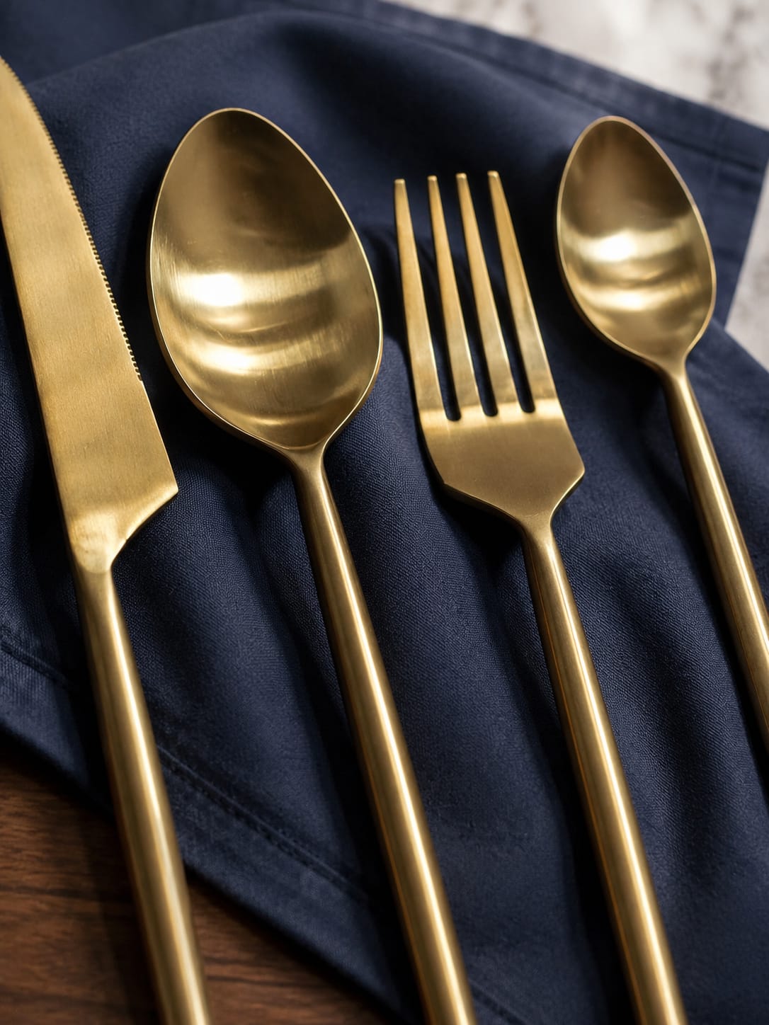 Classic dinner set of 4pcs