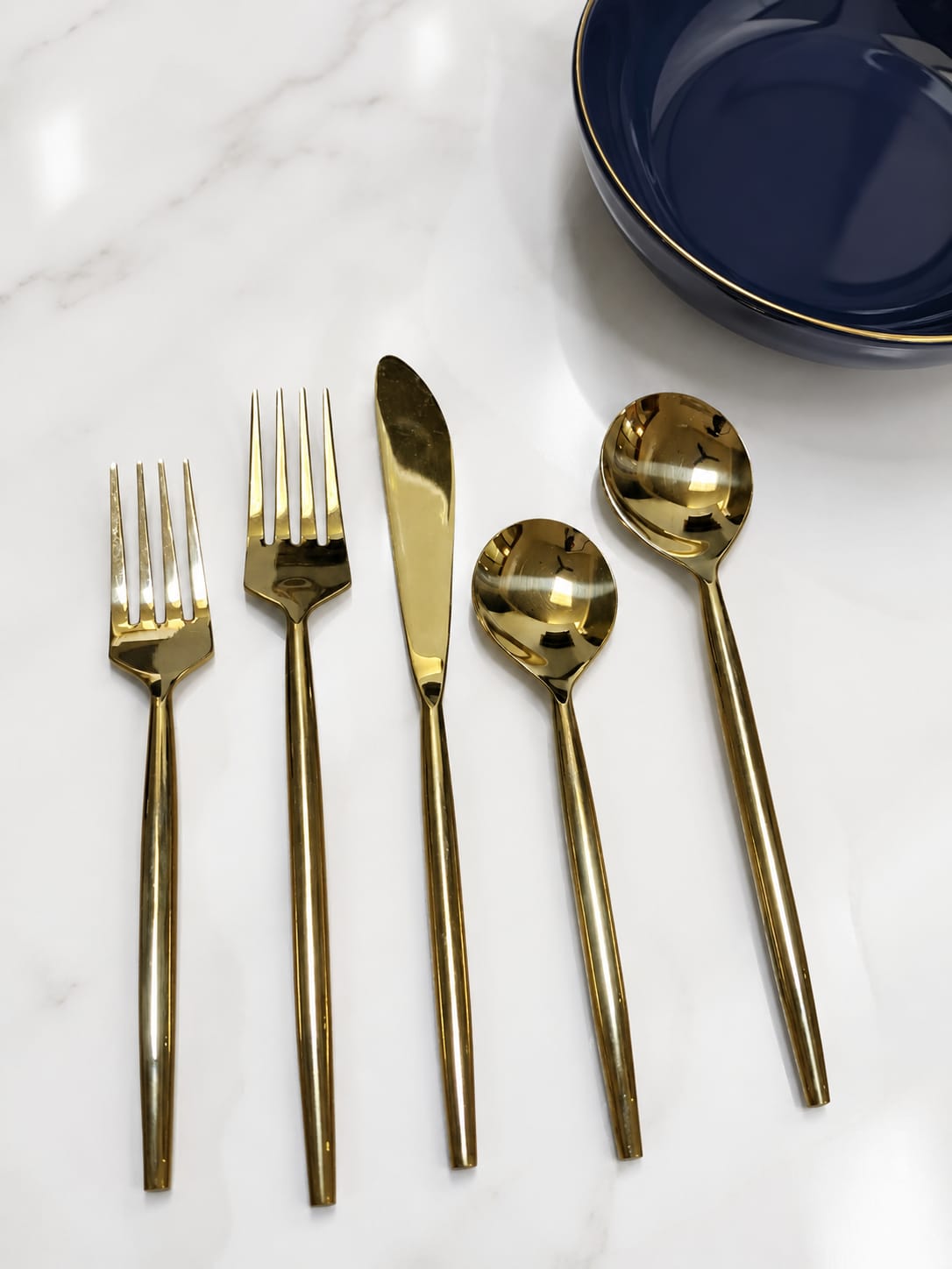 Gold Soup set of 5 pcs
