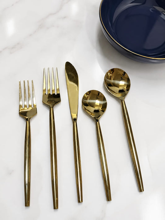 Gold Soup set of 5 pcs