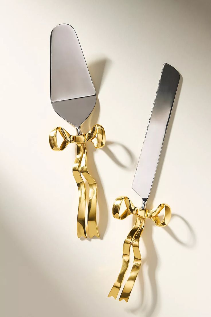 Luxury brass celebration set