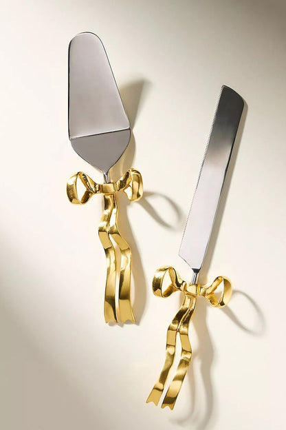 Luxury brass celebration set