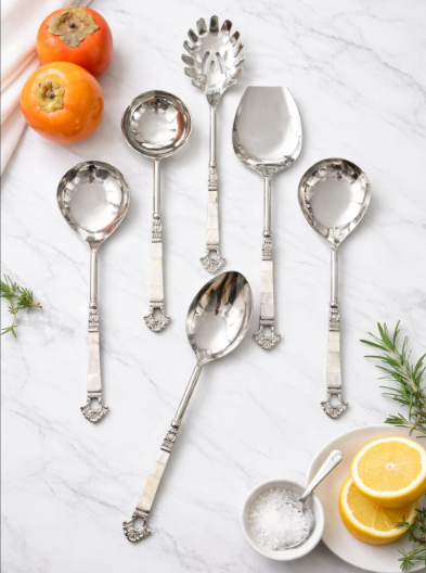 MOP serving set of 6 pcs
