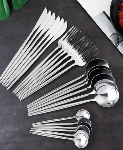 Polished soup set