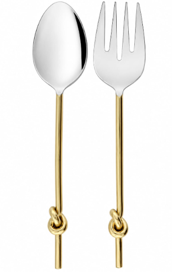 Knot salad set