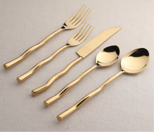 Zig zag dinner set