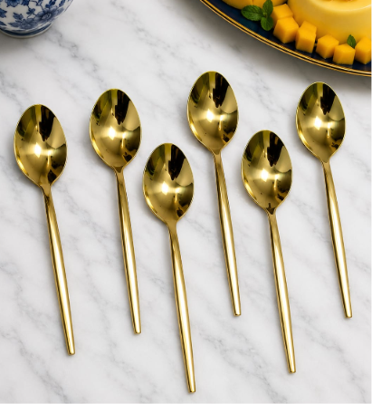 Flate dessert spoon