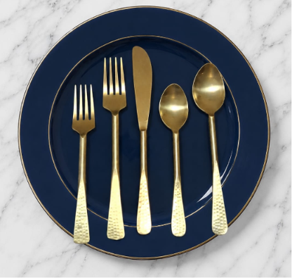 Matte dinner set