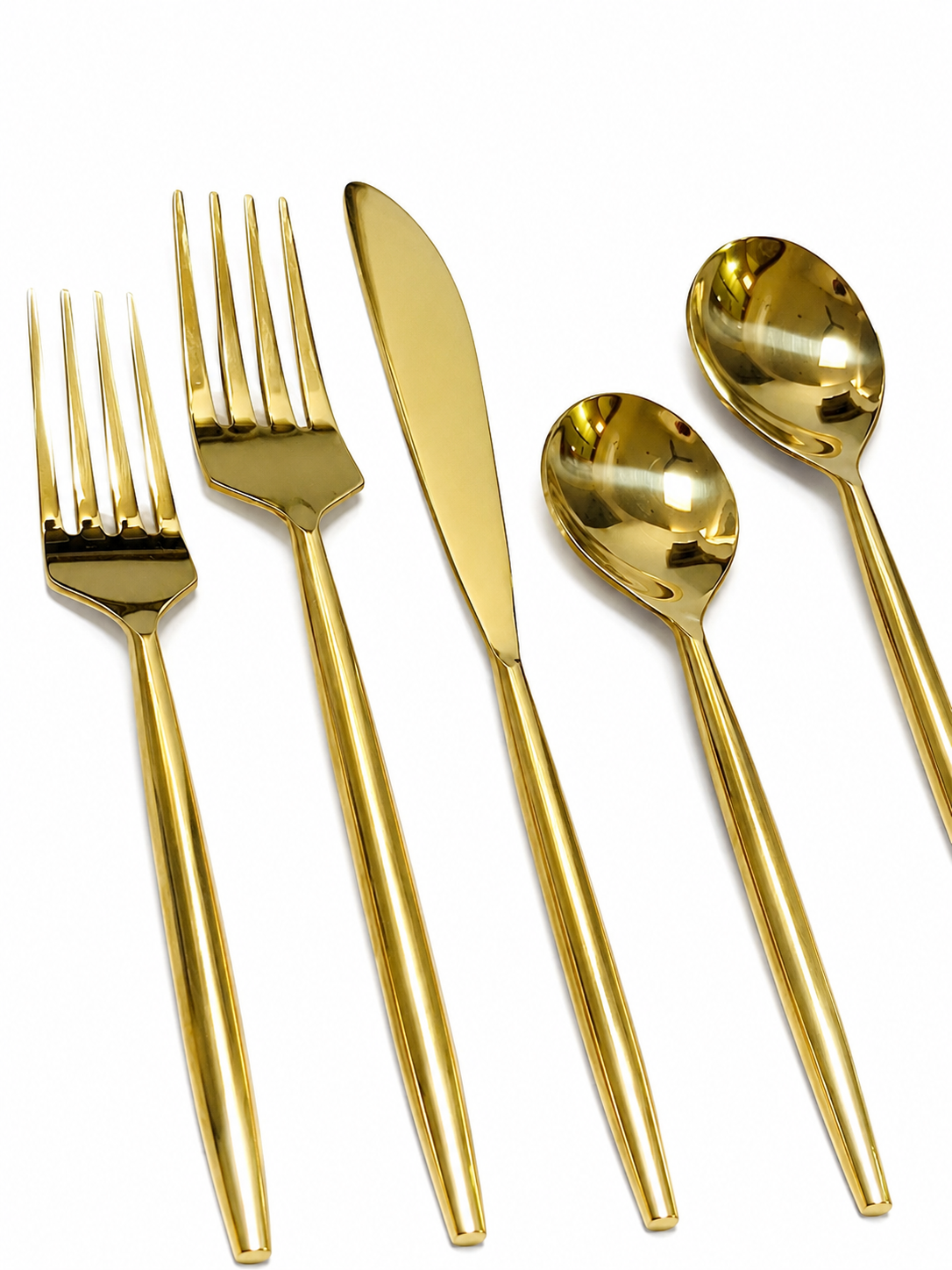 Luxury gold soup set