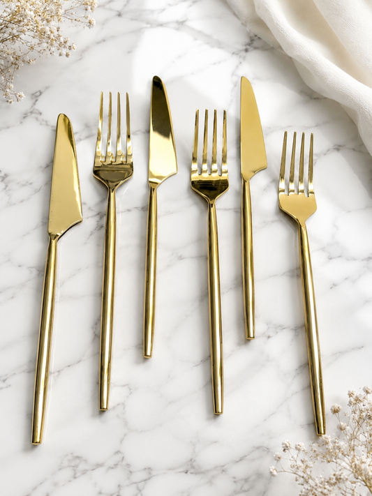 Gold Tikka set
