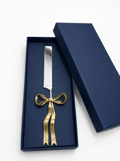 Celebration brass knife