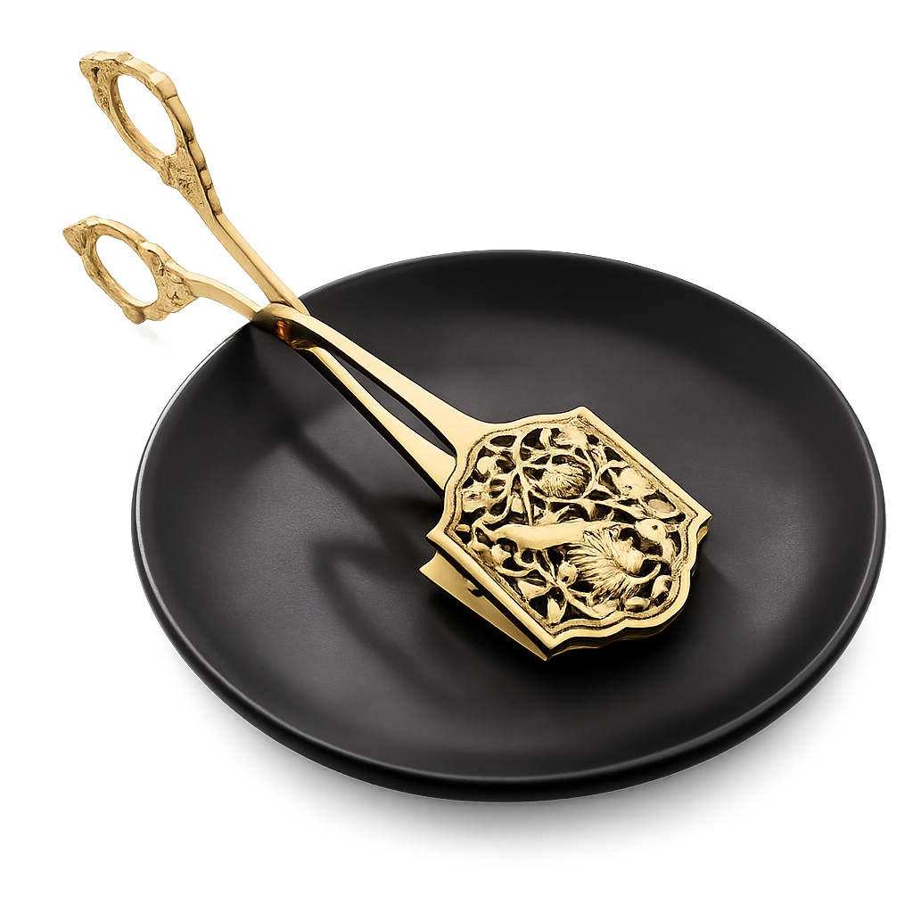 Royal Brass tong