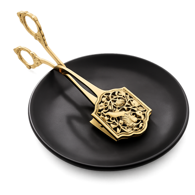 Royal Brass tong