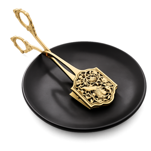 Royal Brass tong
