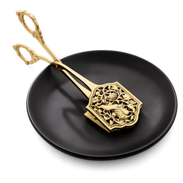Brass tong Silver,Gold
